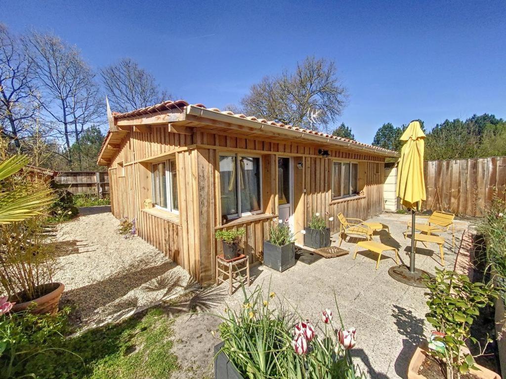 Le Nichoir Classe 3 Etoiles Maison 4Pers Climatisee 2Pieces Audenge Bassin D'Arcachon Βίλα Εξωτερικό φωτογραφία